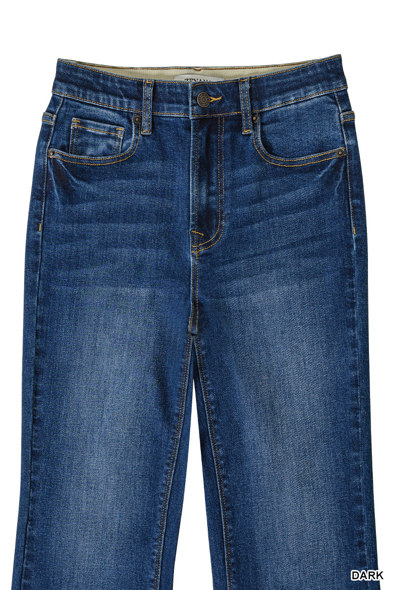 DCP-9554DD Tummy Control Flare Jeans