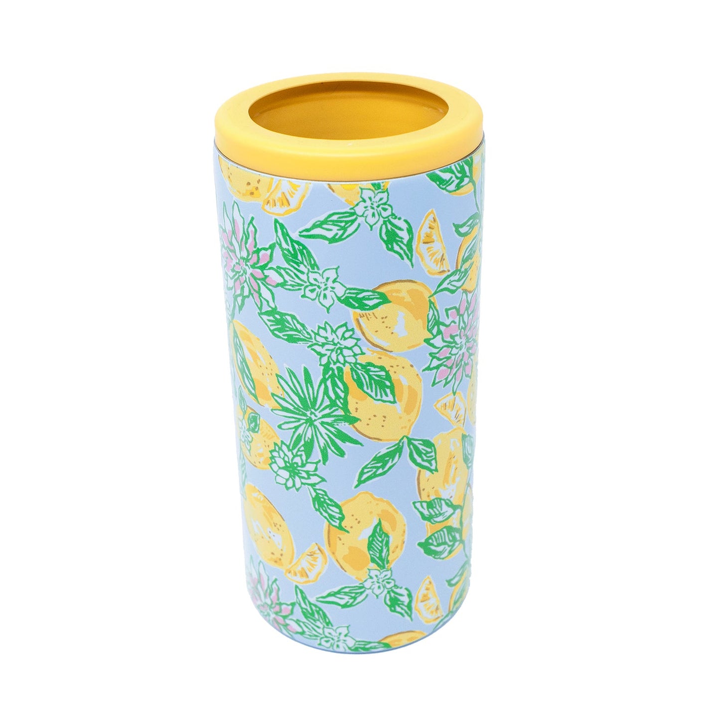 Make Lemonade Skinny Can Holder