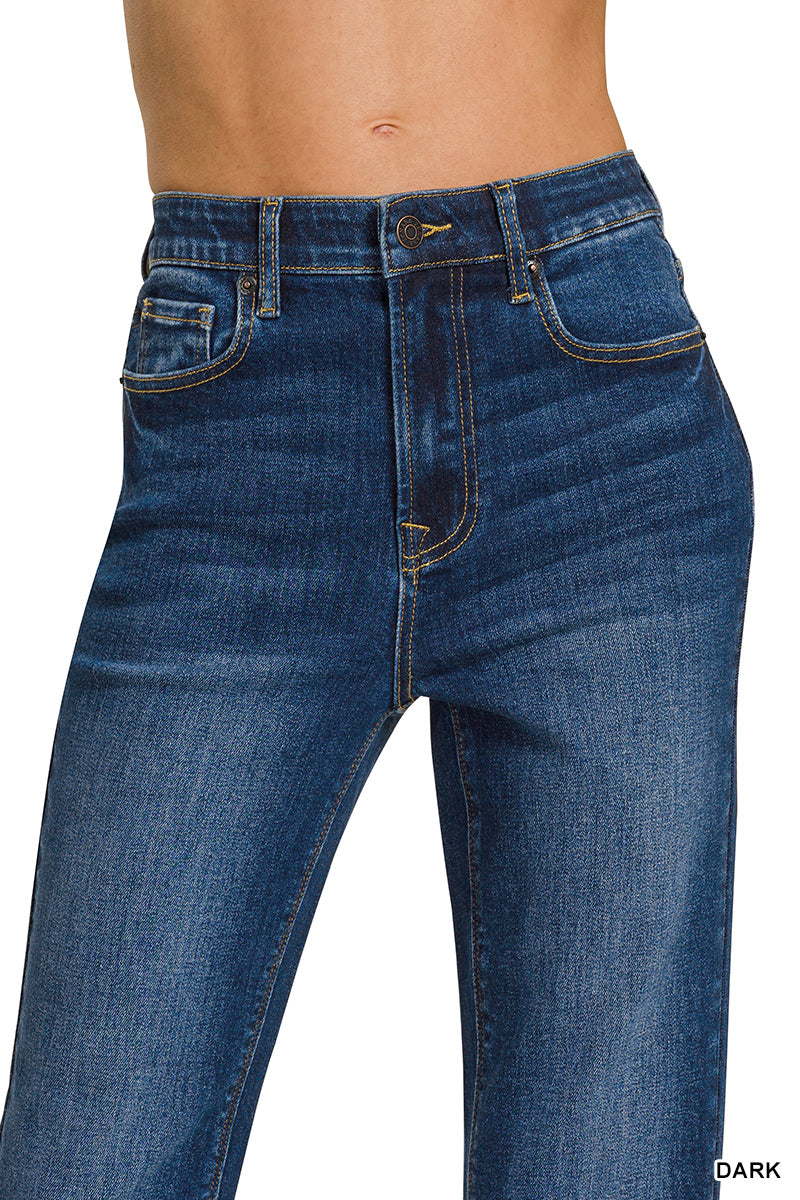 DCP-9554DD Tummy Control Flare Jeans