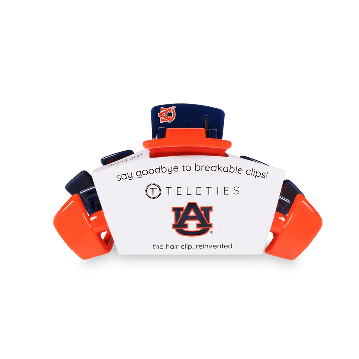 TELETIES Collegiate Medium Claw Hair Clip