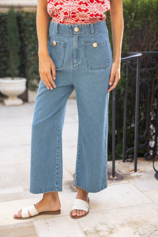 36880 Straight Leg Jean Pants