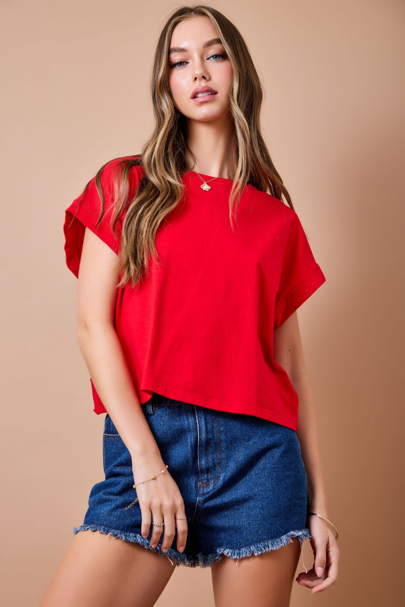 A4742 Lounge Top with Back Cutout