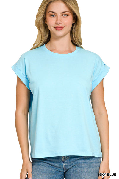 CT-3381Y Relaxed Fit Top