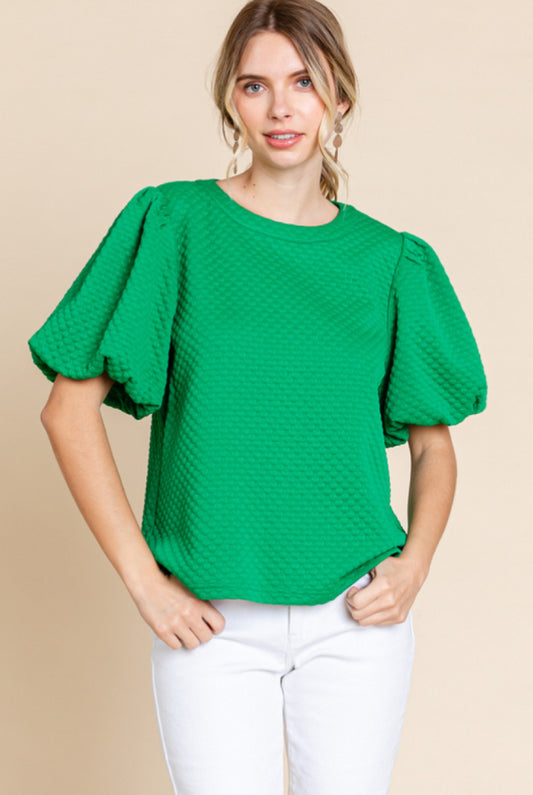 H11234 Embossing Top