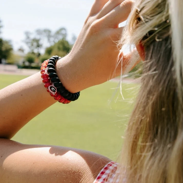 TELETIES Large Collegiate Hairbands