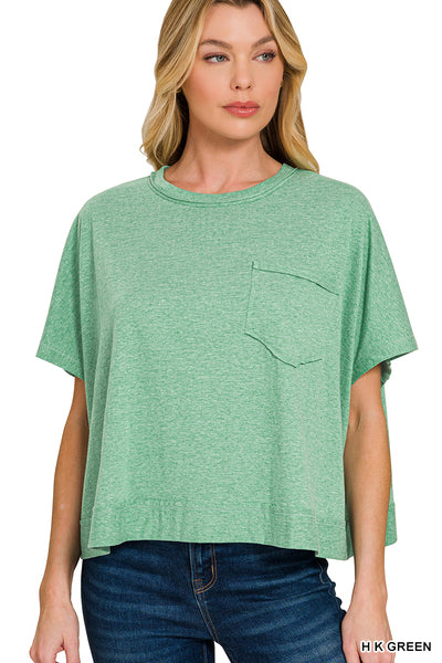 CT-3568A5 Boxy Top