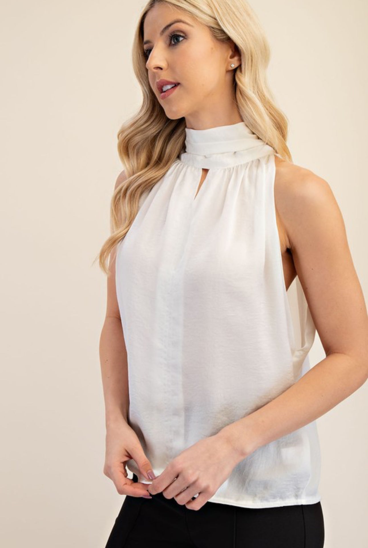 GT7544 Halter Neck Top