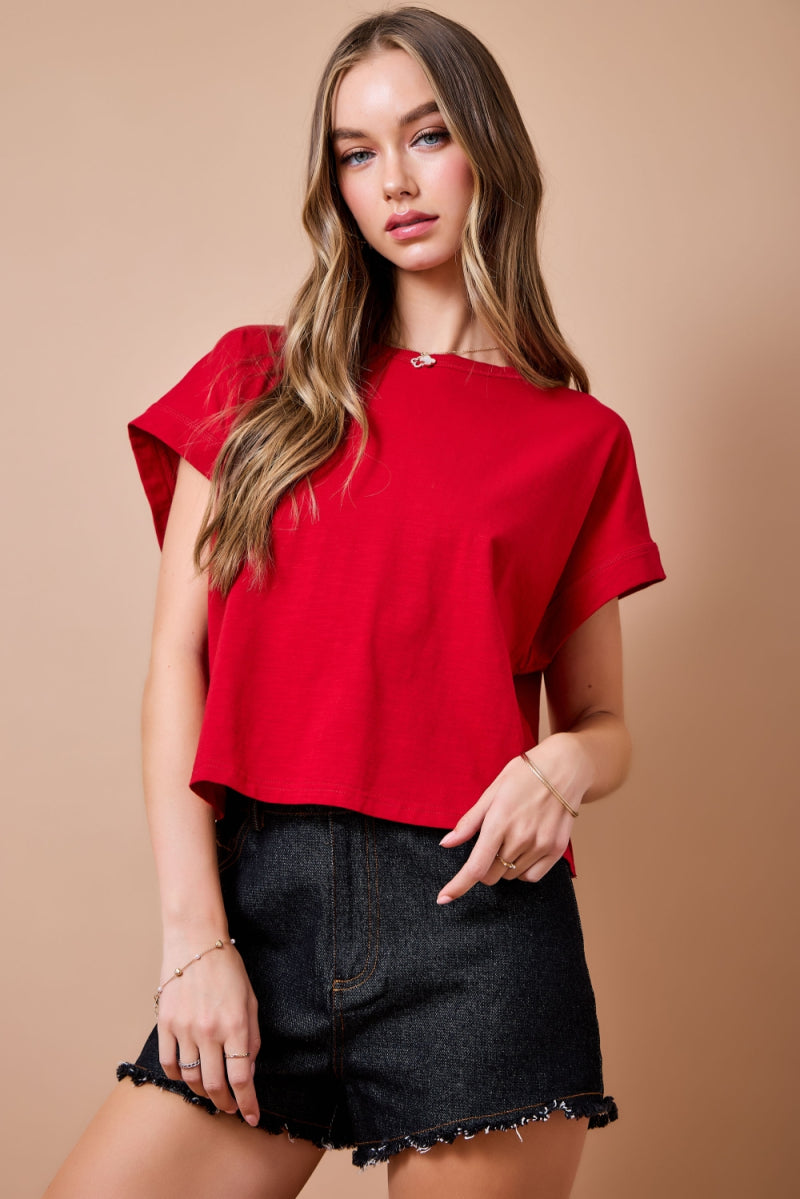 A4742 Lounge Top with Back Cutout