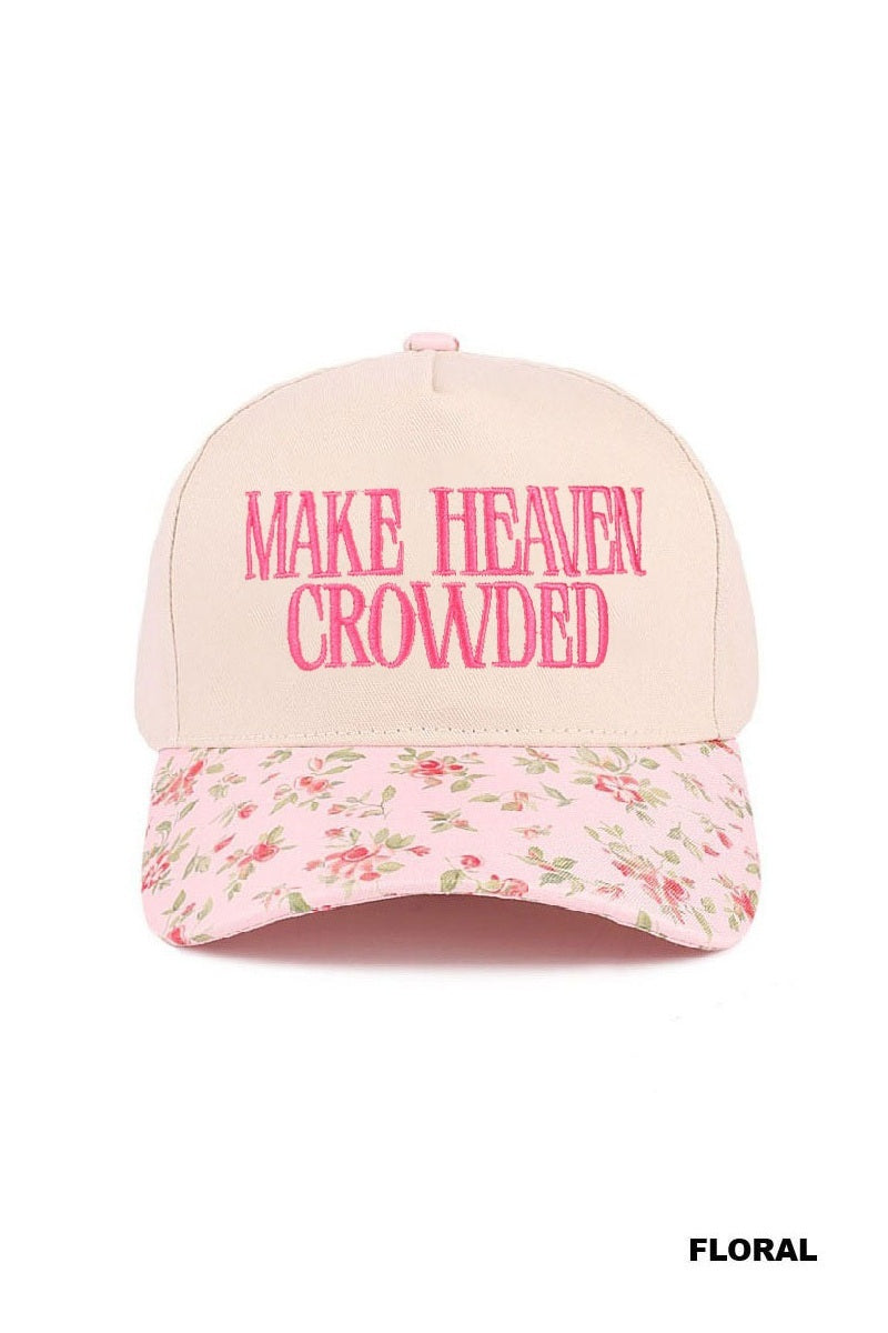 U-786A Make Heaven Crowded Hat