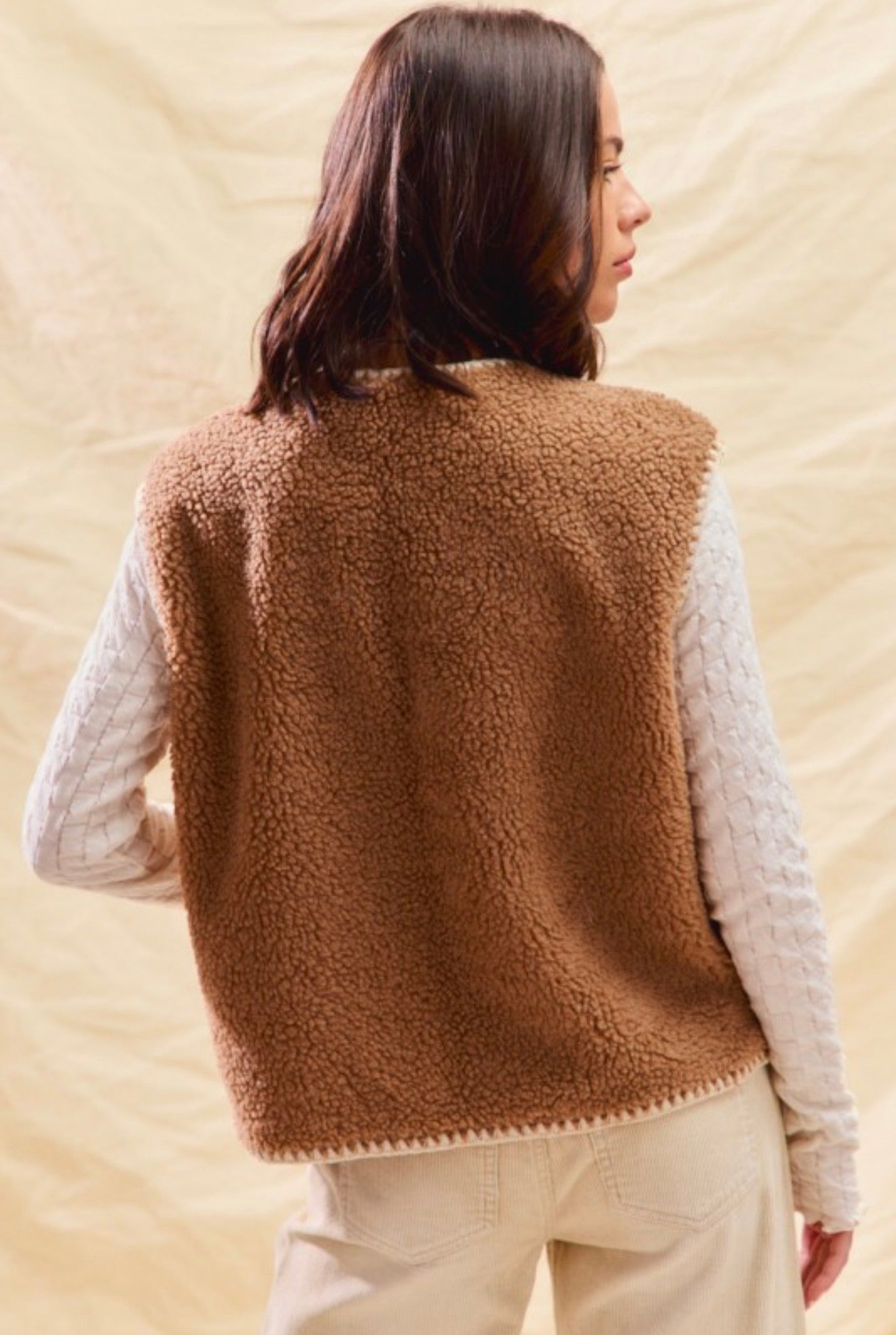 ST3593F-01 Sherpa Vest