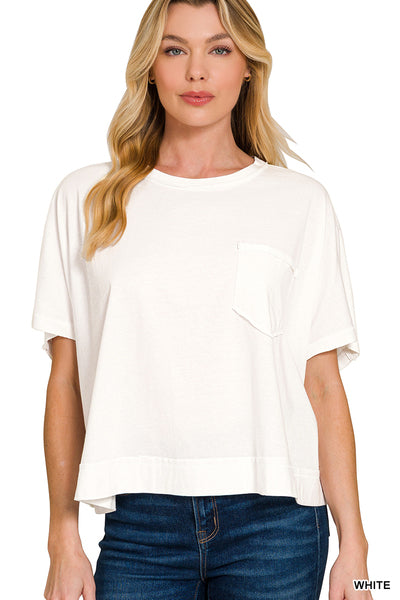 CT-3568A5 Boxy Top
