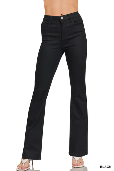 DOP-1612A Bootcut Colored Pants