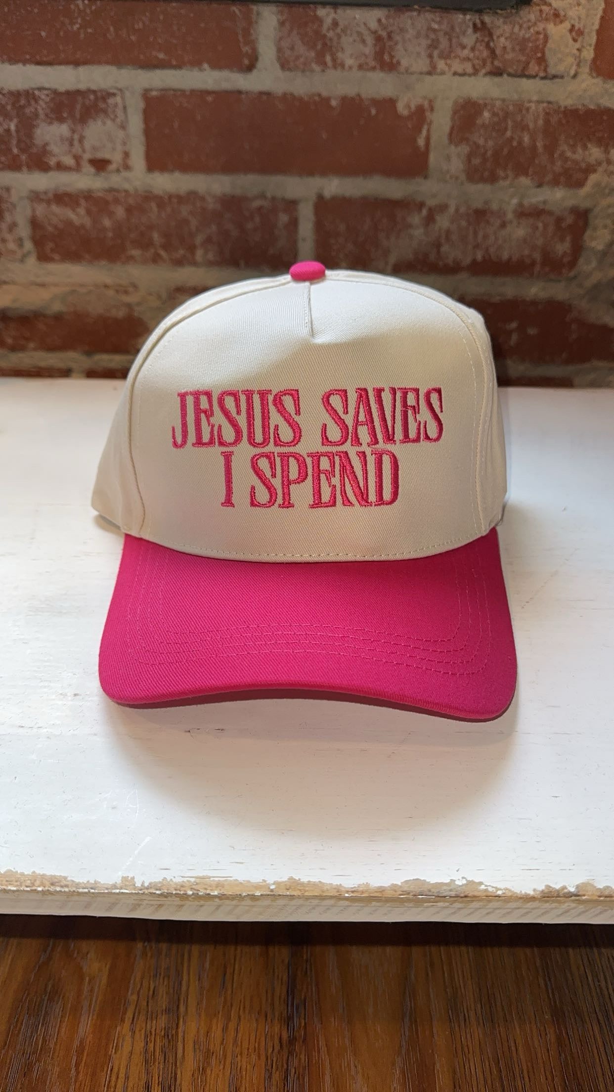 U-748 Jesus Saves, I Spend Hat