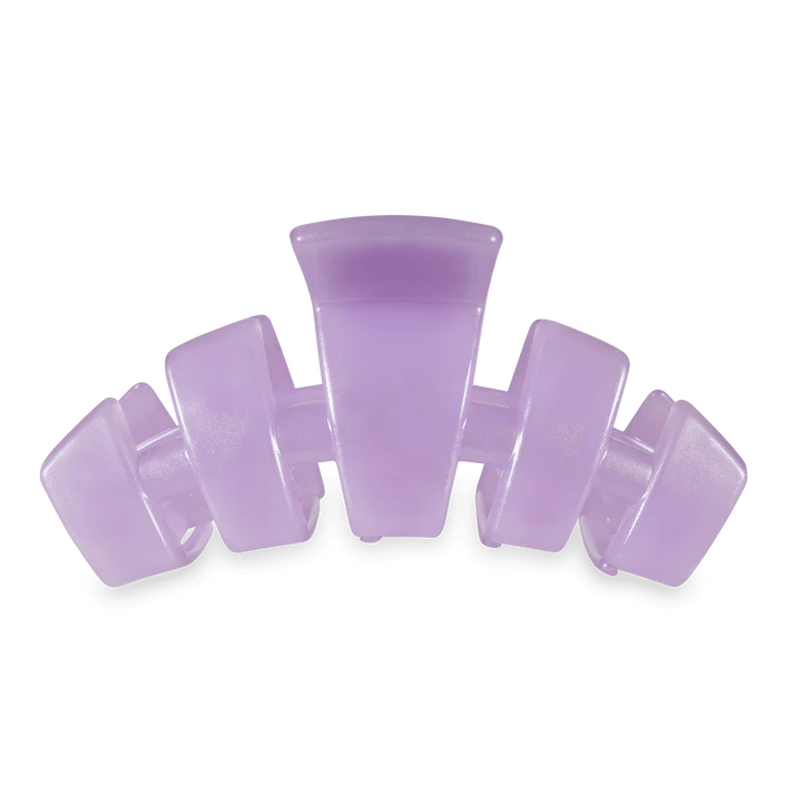 TELETIES Large Classic Claw Hair Clip