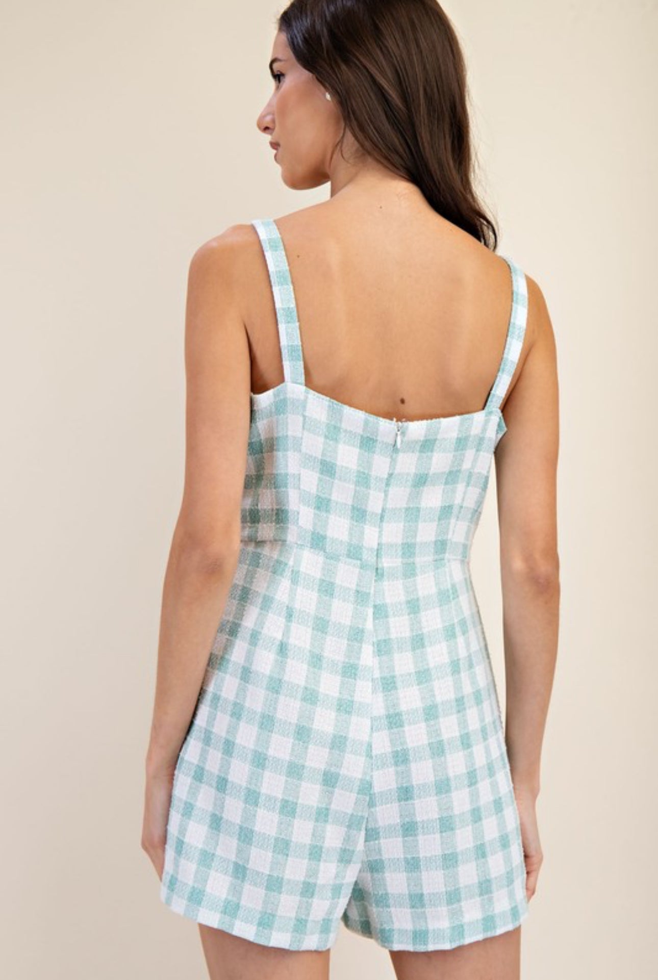 GP7678 Square Neck Romper
