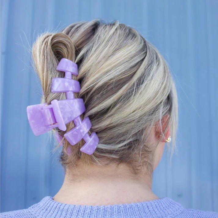 TELETIES Large Classic Claw Hair Clip