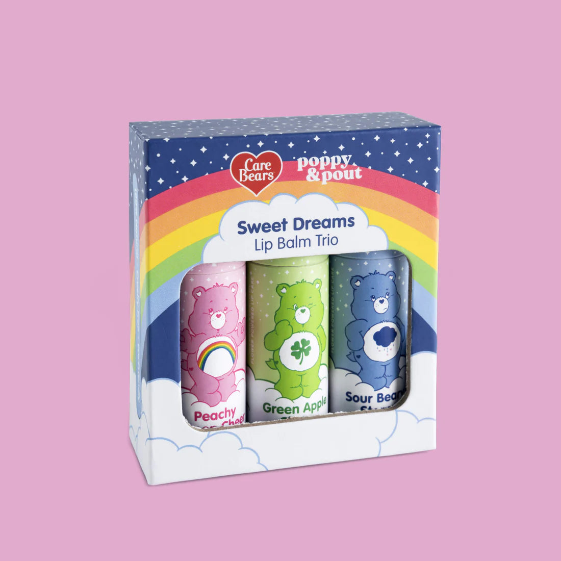 Care Bears Lip Balm Trio