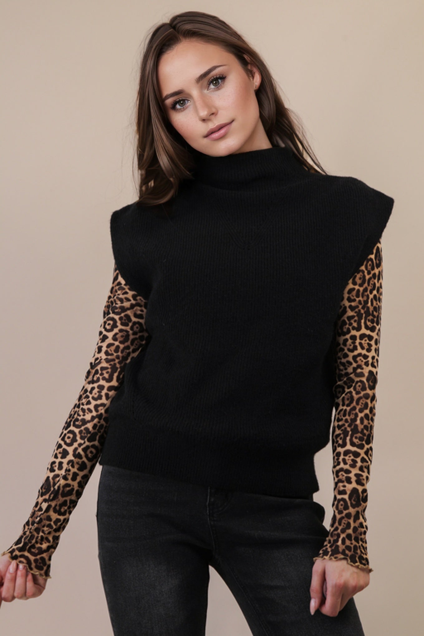 12W3391N Sweater Vest