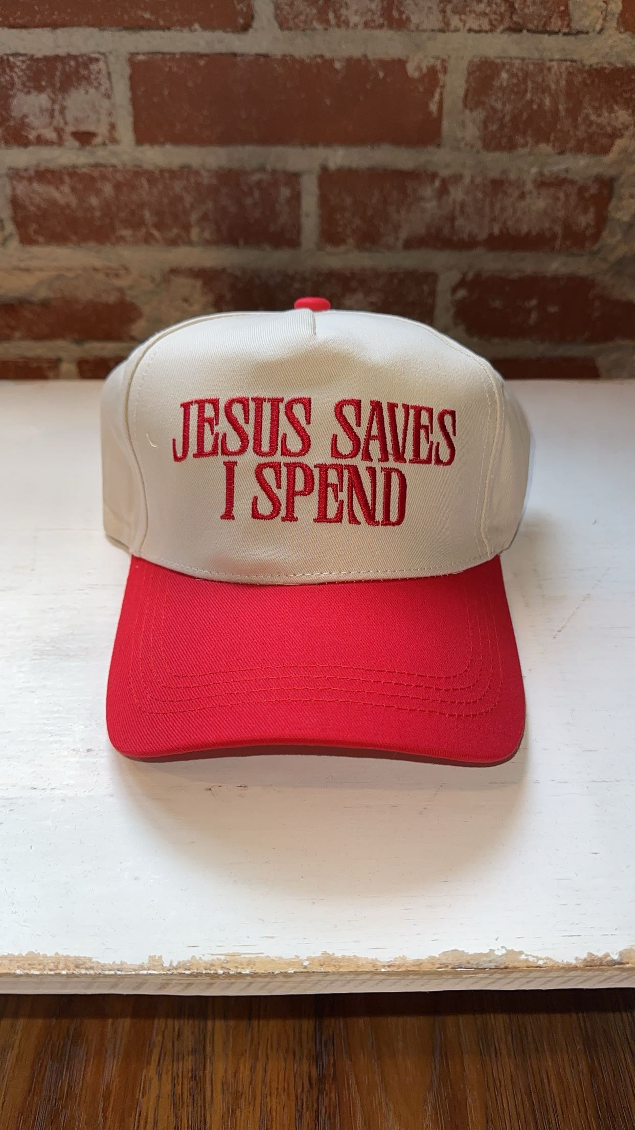 U-748 Jesus Saves, I Spend Hat