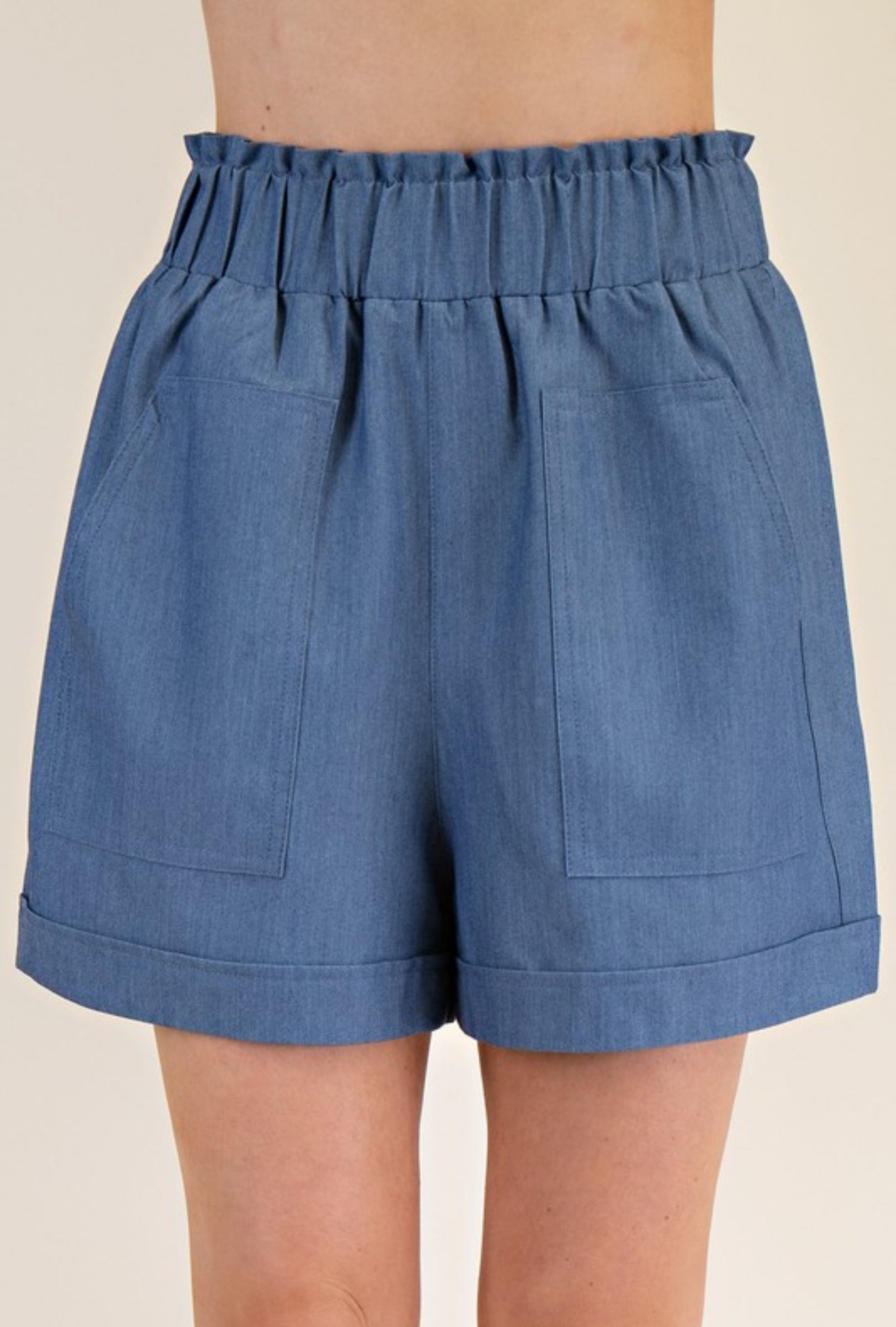 GP7630 High Waisted Shorts