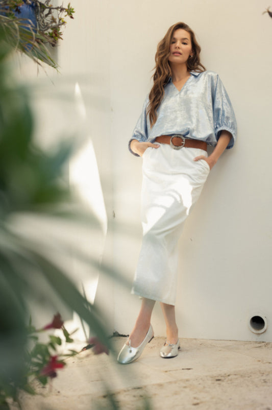 G13482 Metallic Top