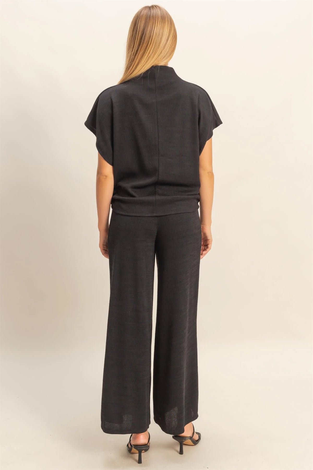 HF26F225-SET-D Dolman Sleeve Top and Pants Set