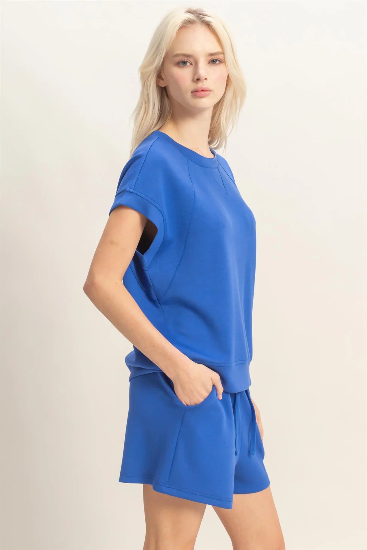 DZ26C575-SET Solid Shorts Set