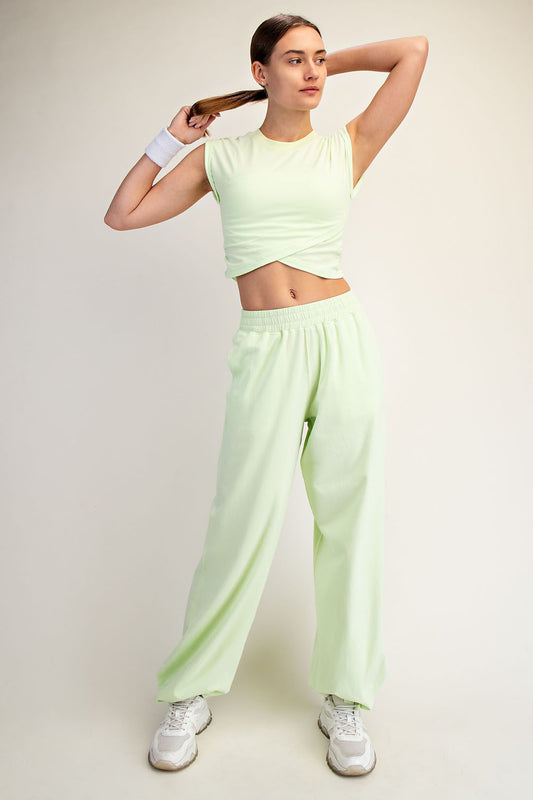 SET0043 Lycra Crossover Set