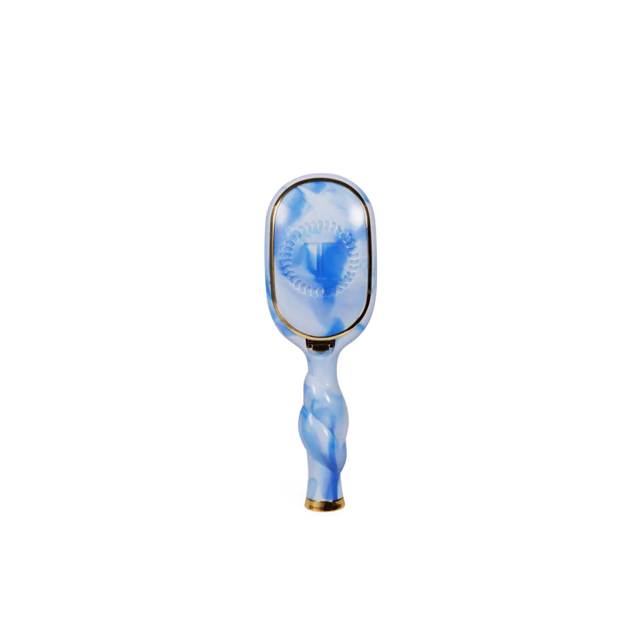TELETIES Mini Boar Bristle Hair Brush