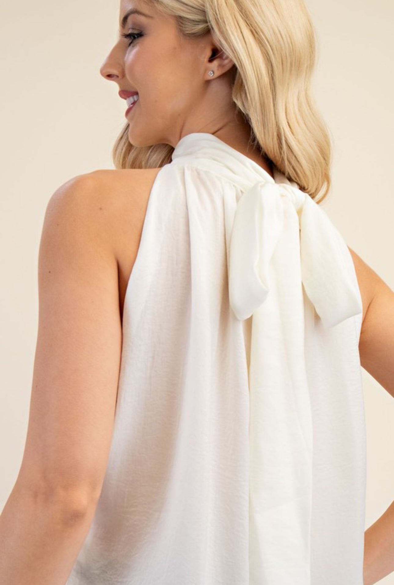 GT7544 Halter Neck Top