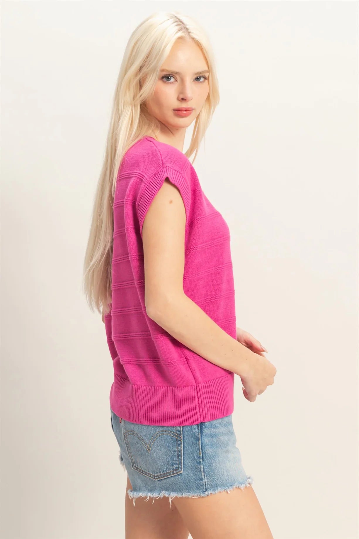 DZ26A424 Dolman Sleeve Top