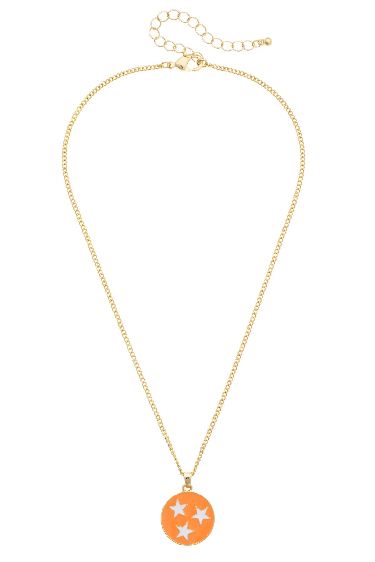 Tennessee Vols Enamel Icon Necklace