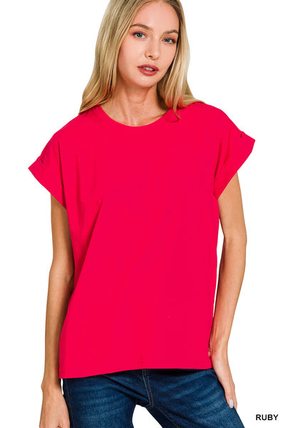CT-3381Y Relaxed Fit Top