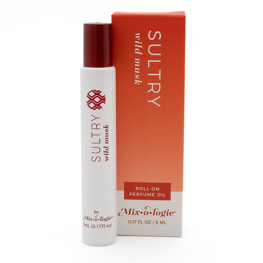Sultry (Wild Musk) Rollerball Perfume Oil Roll-On