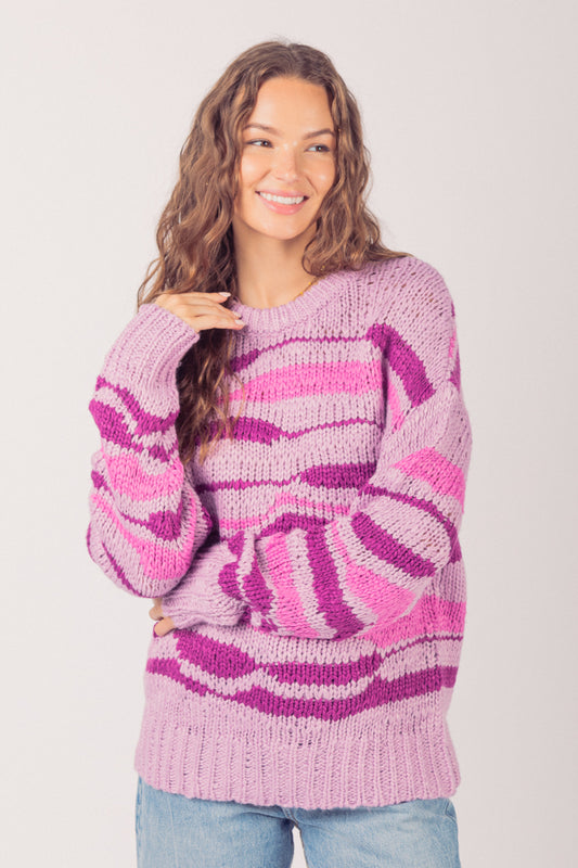 12W2873N Multicolor Sweater
