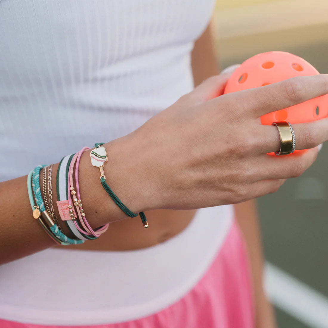 Rally Hair Tie + Bracelet Sets