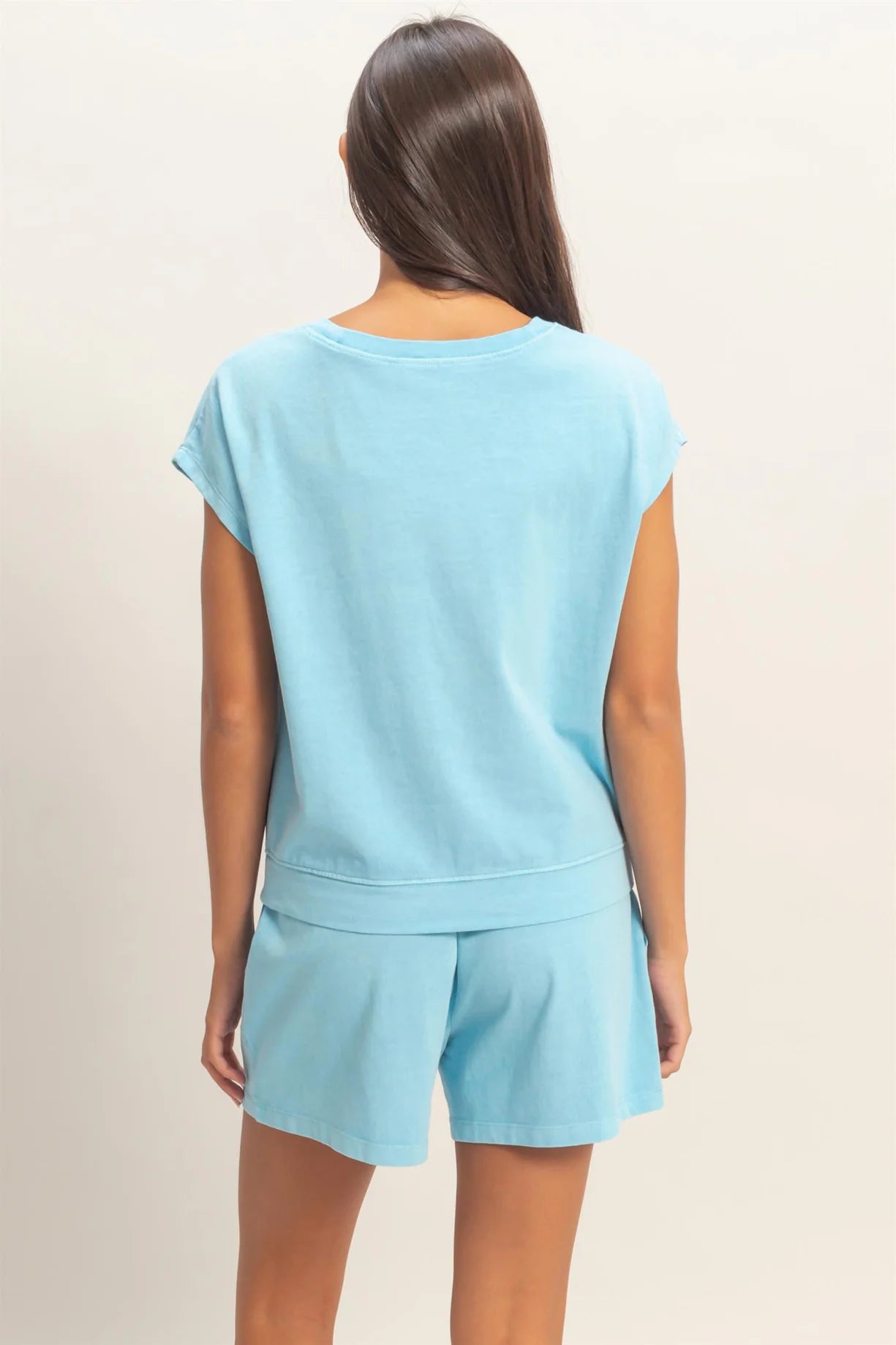 DZ26A028-SET Solid Shorts Set