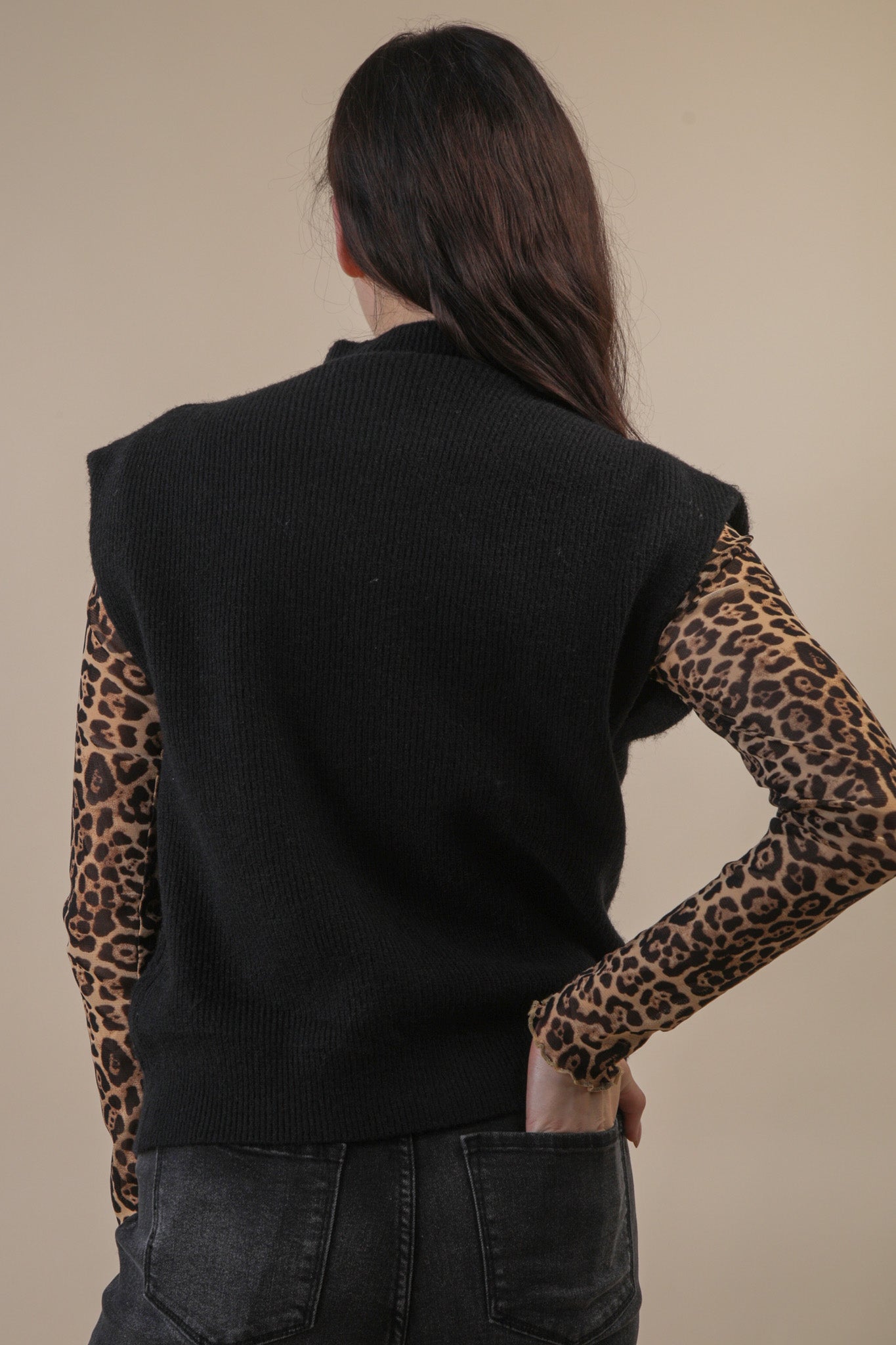 12W3391N Sweater Vest