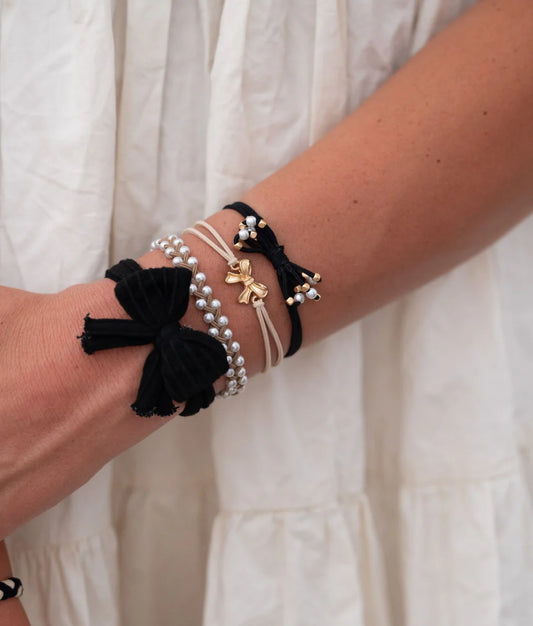 Harmony Hair Tie + Bracelet Set