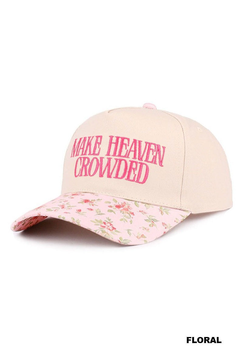 U-786A Make Heaven Crowded Hat