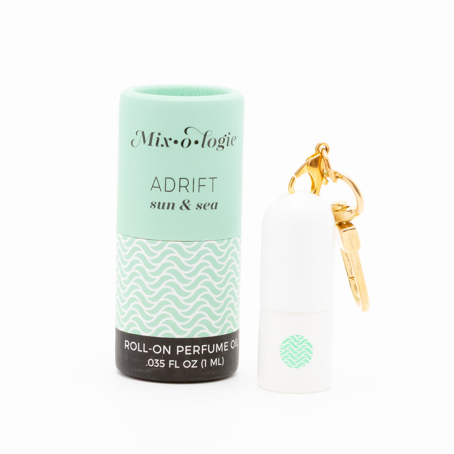 Adrift (Sun + Sea) Keychain Mini Roll-On Perfume