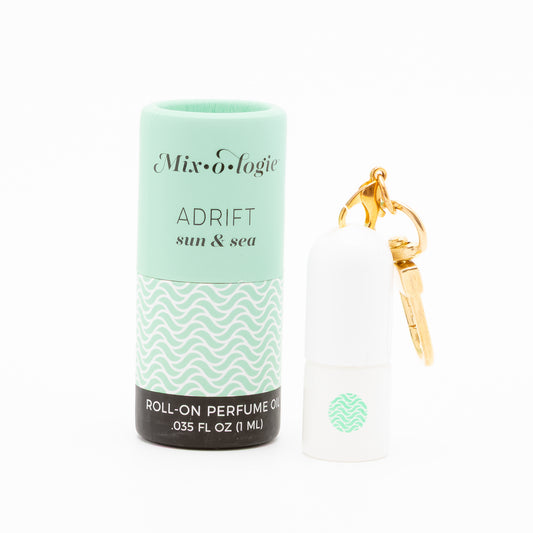 Adrift (Sun + Sea) Keychain Mini Roll-On Perfume