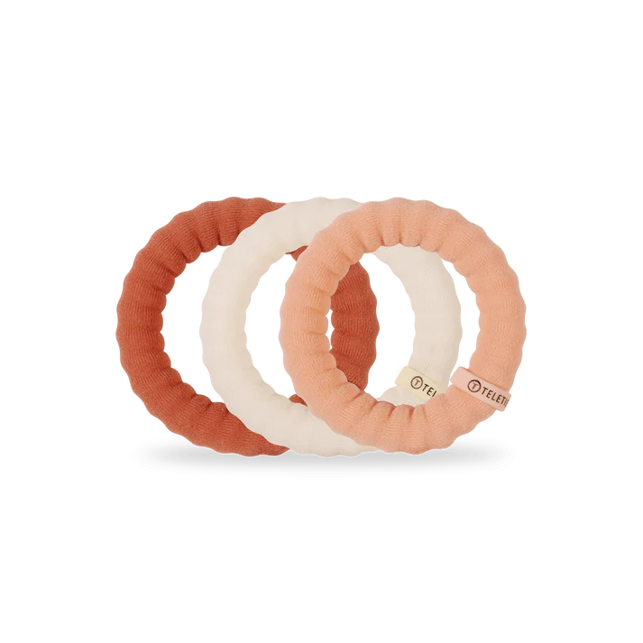 TELETIES Large Nylon Hair Ties