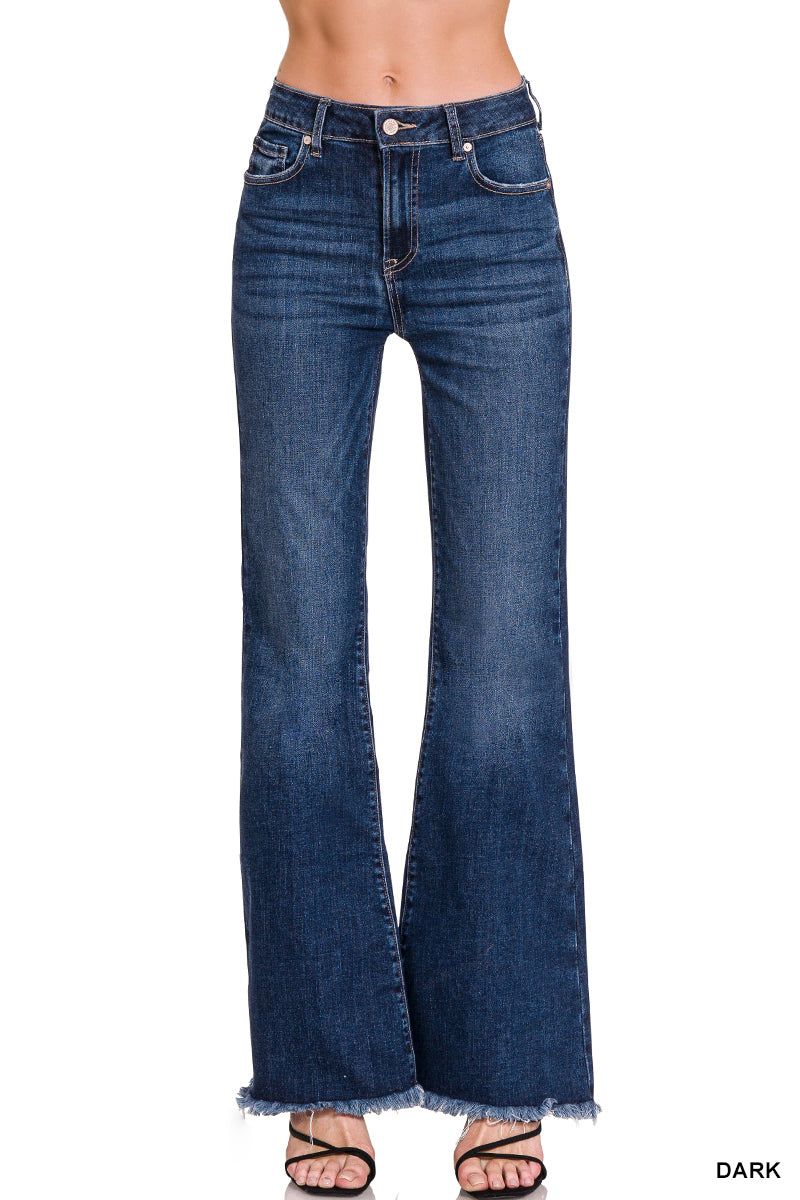 DTP-1976DD High Rise Bell Bottom Jeans