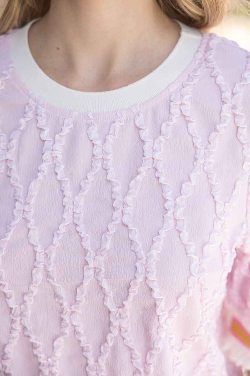 35616 Diamond Textured Top