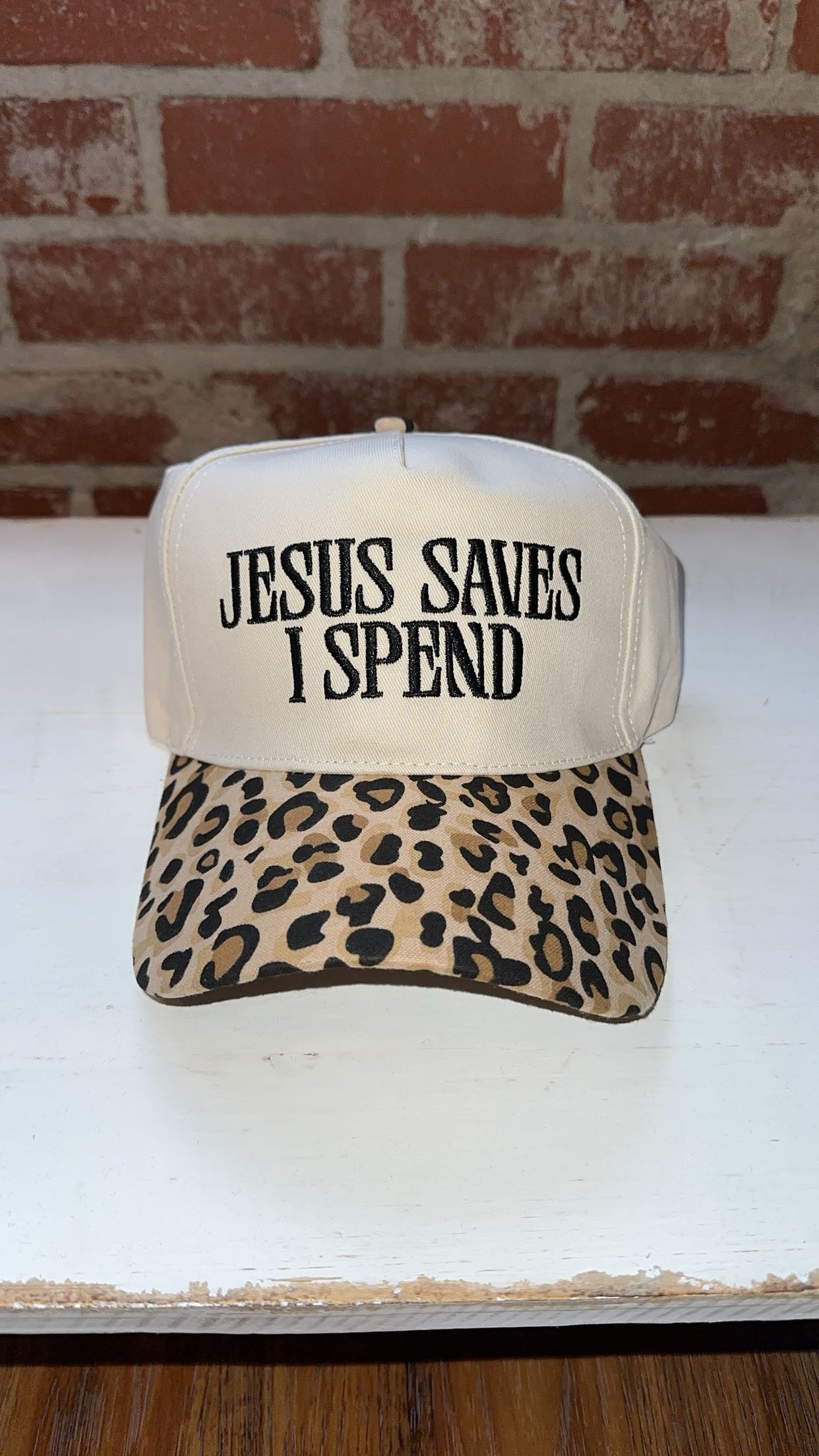 U-748 Jesus Saves, I Spend Hat