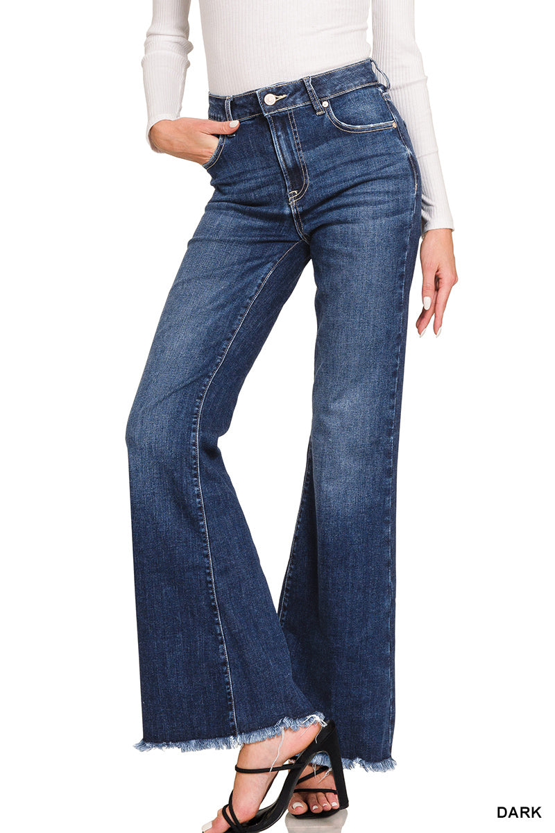 DTP-1976DD High Rise Bell Bottom Jeans