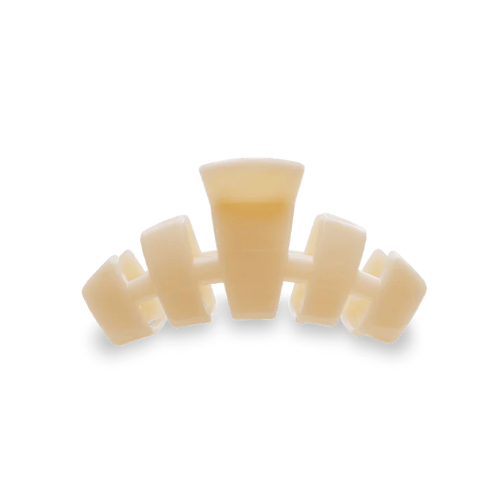 TELETIES Small Classic Claw Hair Clip