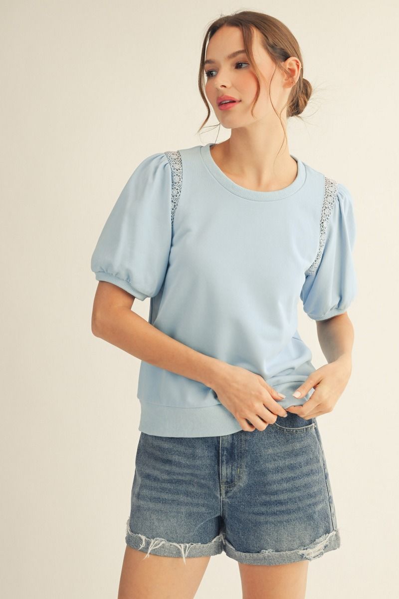 M50246 Solid Casual Top