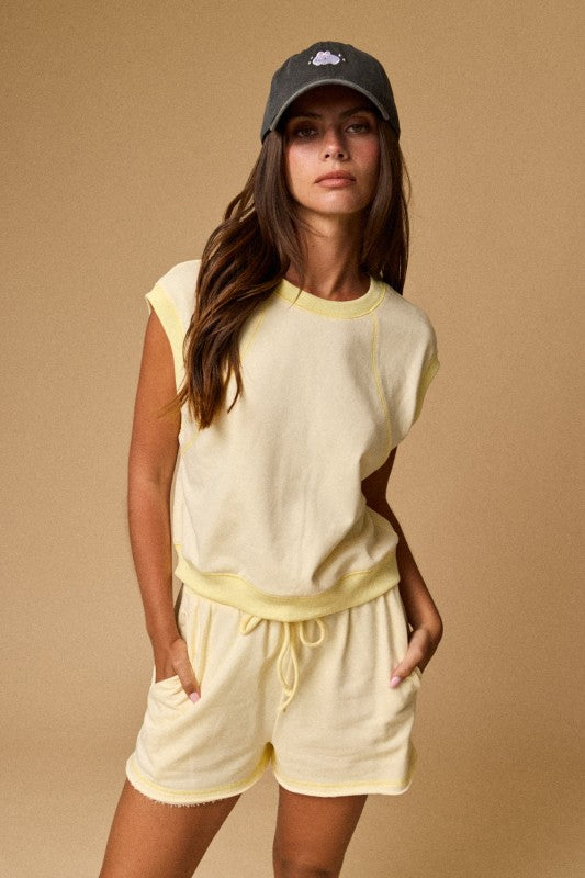 PX19315 Sleeveless Lounge Set